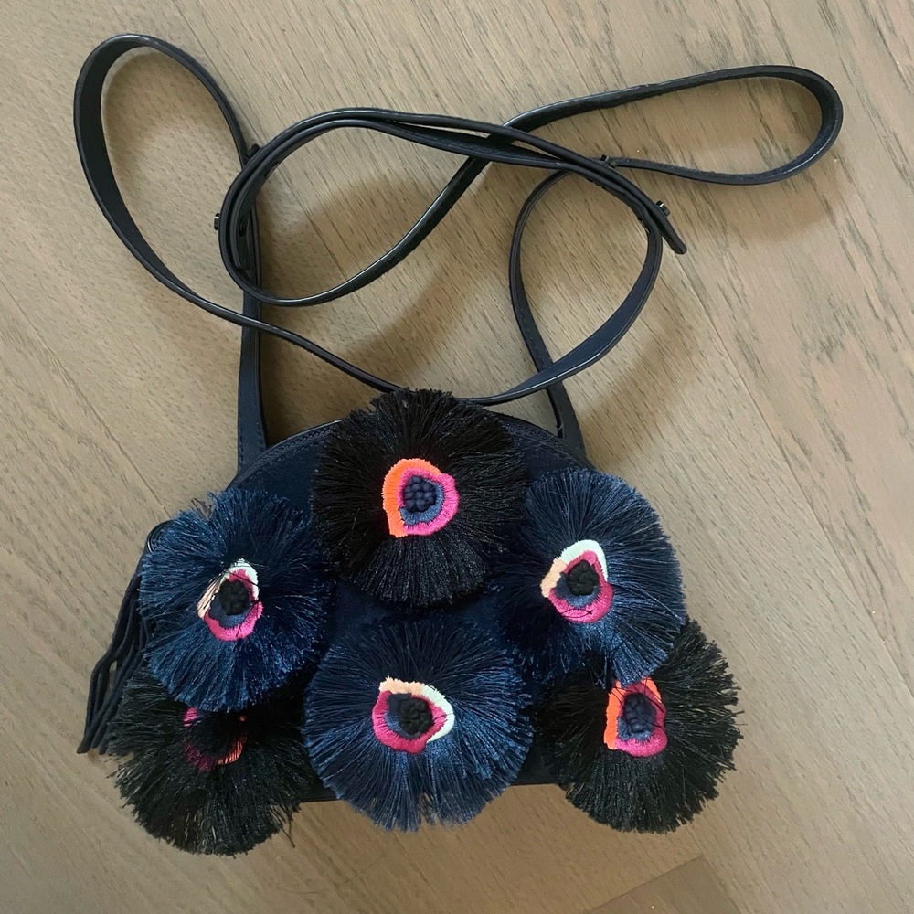 Loeffler Randall Versatile Crossbody/Clutch Bag